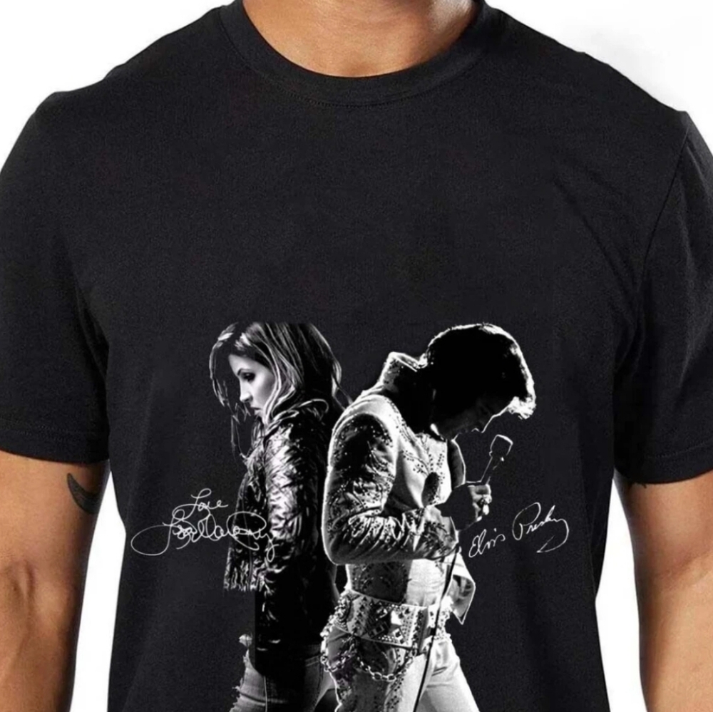 Nwot Lisa Marie Presley- Elvis Presley T-Shirt